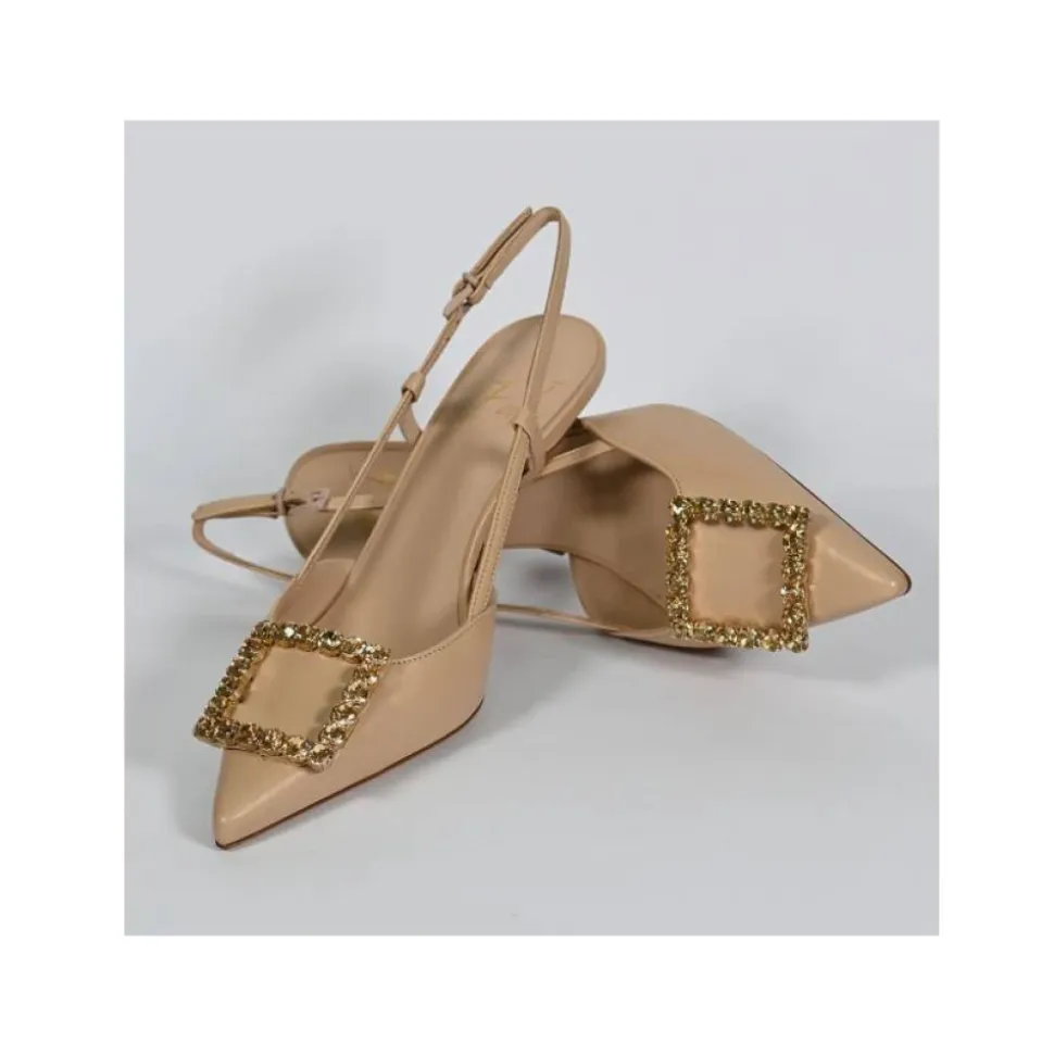 Elegantes Zapatos de Salón de Fiesta