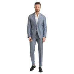 Elegante Traje de un Botón