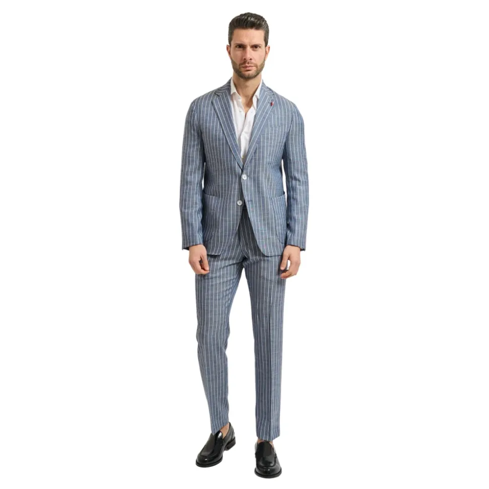 Elegante Traje de un Botón