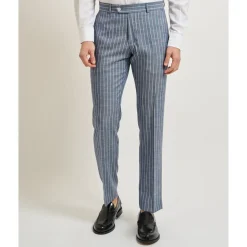Elegante Traje de un Botón