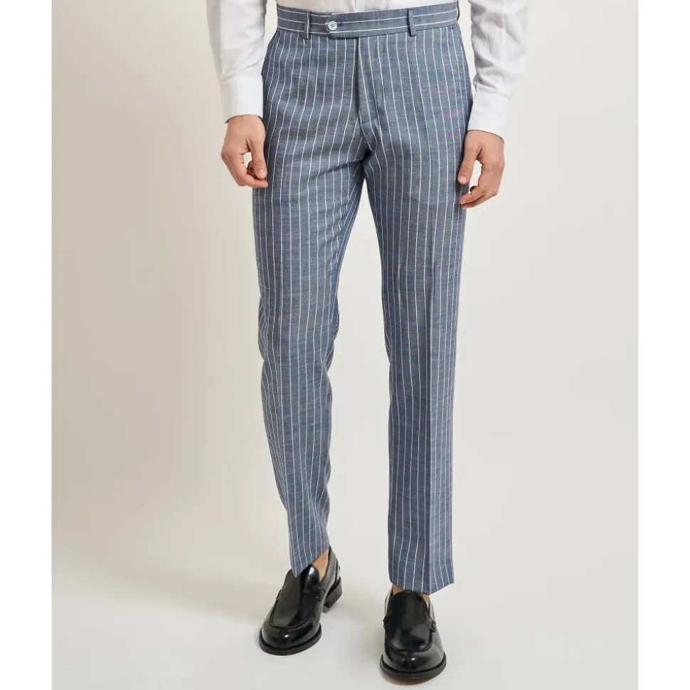 Elegante Traje de un Botón