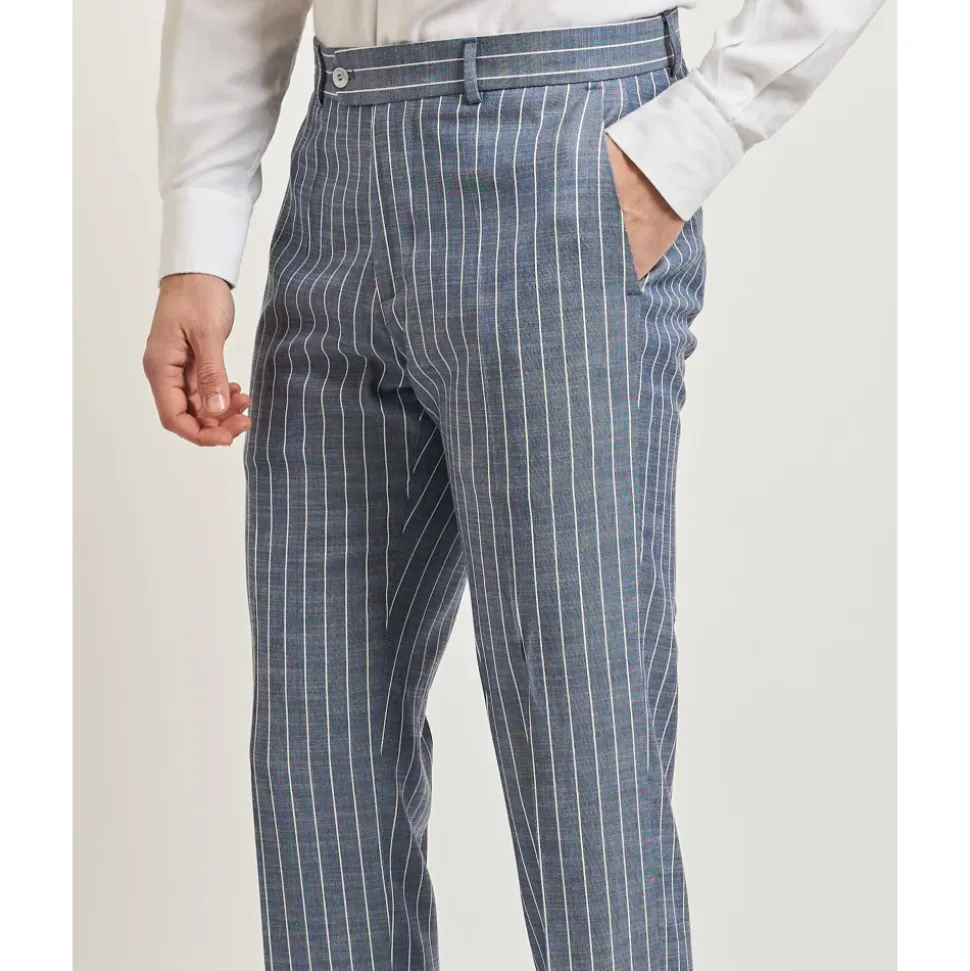 Elegante Traje de un Botón