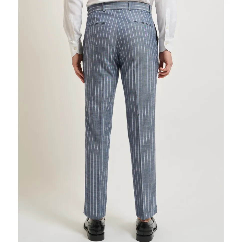 Elegante Traje de un Botón