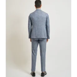 Elegante Traje de un Botón