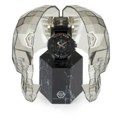 El Reloj $kull Titan Crystal Rainbow de Philipp Plein