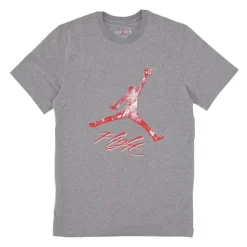 Essentials Jumpman Tee en Carbon Heather