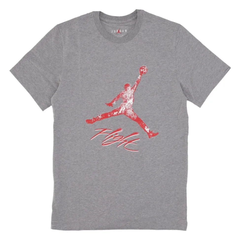 Essentials Jumpman Tee en Carbon Heather