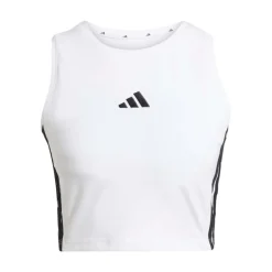 Essentials 3‑Stripes Padded Tank