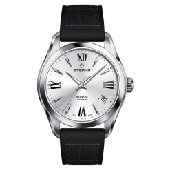Eterna kontiki lady reloj para Mujer Analgico de Automtico con brazalete de Silicona 1260.41.12.1378
