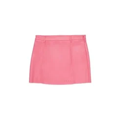 Falda con Logo y Cremallera Oculta