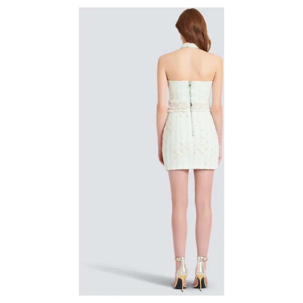 Falda Corta de Tweed