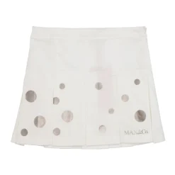 Falda de Pliegues Fijos