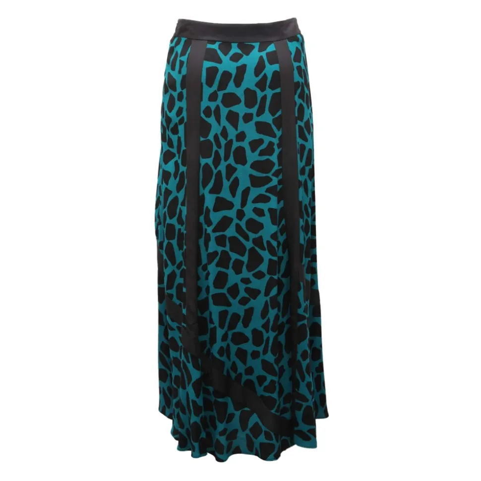 Falda Madison en Medium Teal
