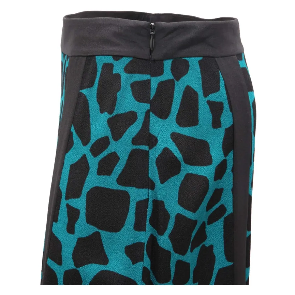 Falda Madison en Medium Teal