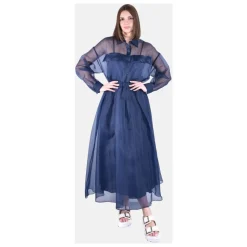 Falda Maxi Plisada