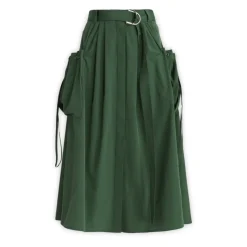 Falda Midi A-Line
