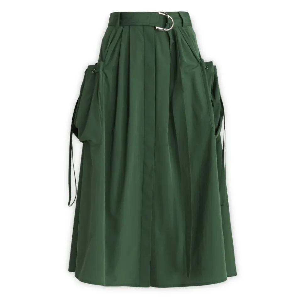 Falda Midi A-Line