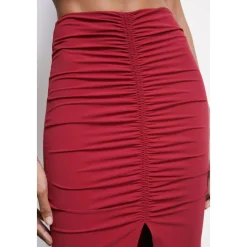 Falda Midi Lápiz