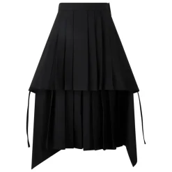 Falda Midi Plisada