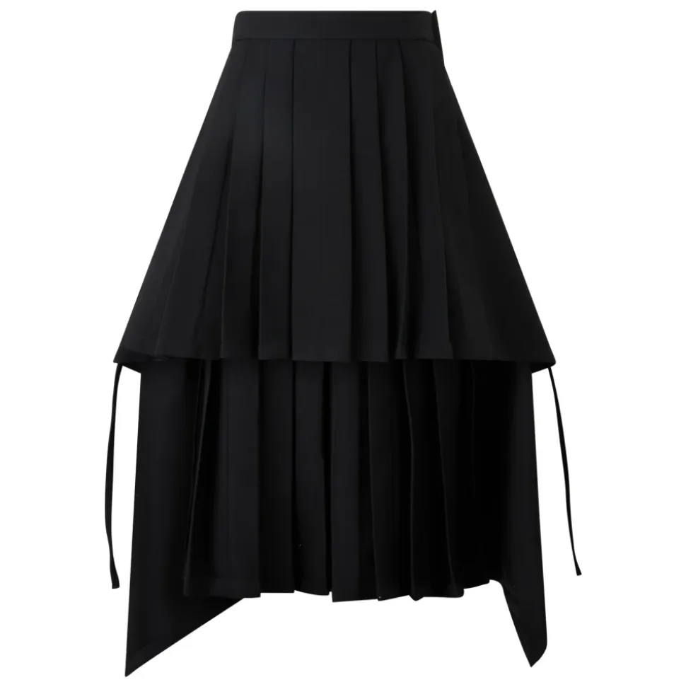 Falda Midi Plisada