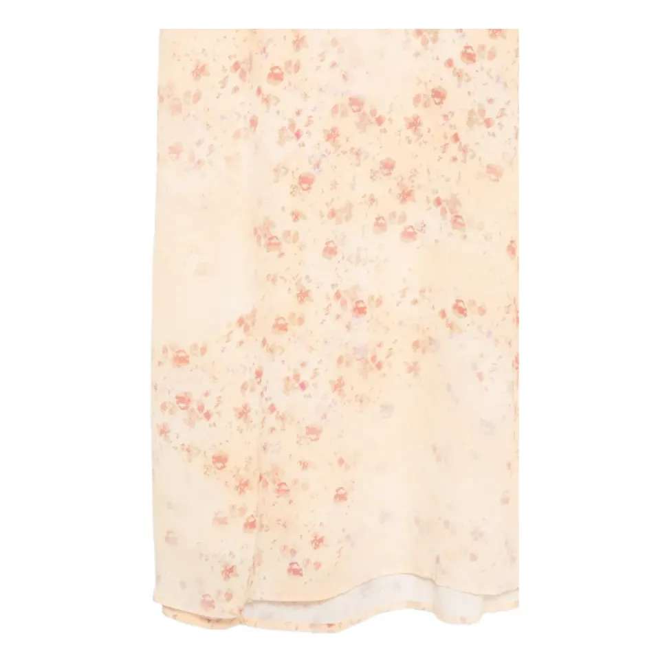FALDA NATTALINA NUDE ESTAMPADO FLORES