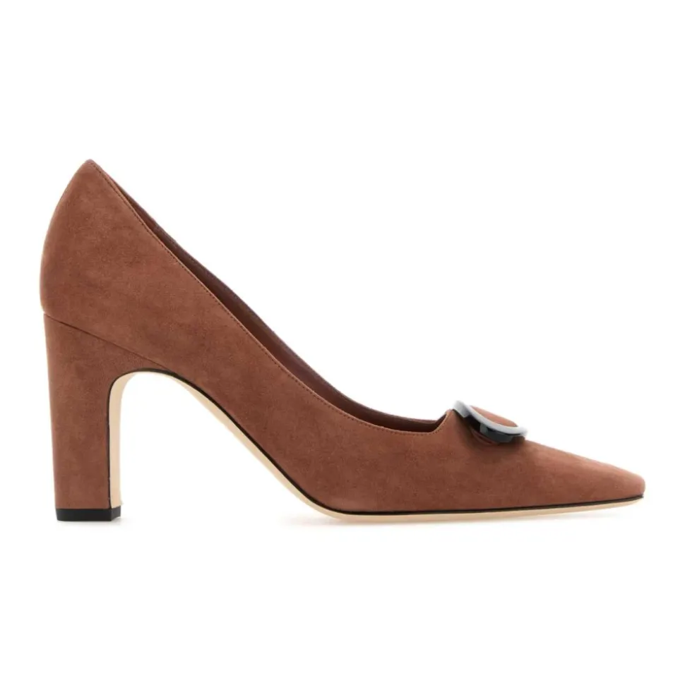 Fenixhi Zapatos de Salón de Punta