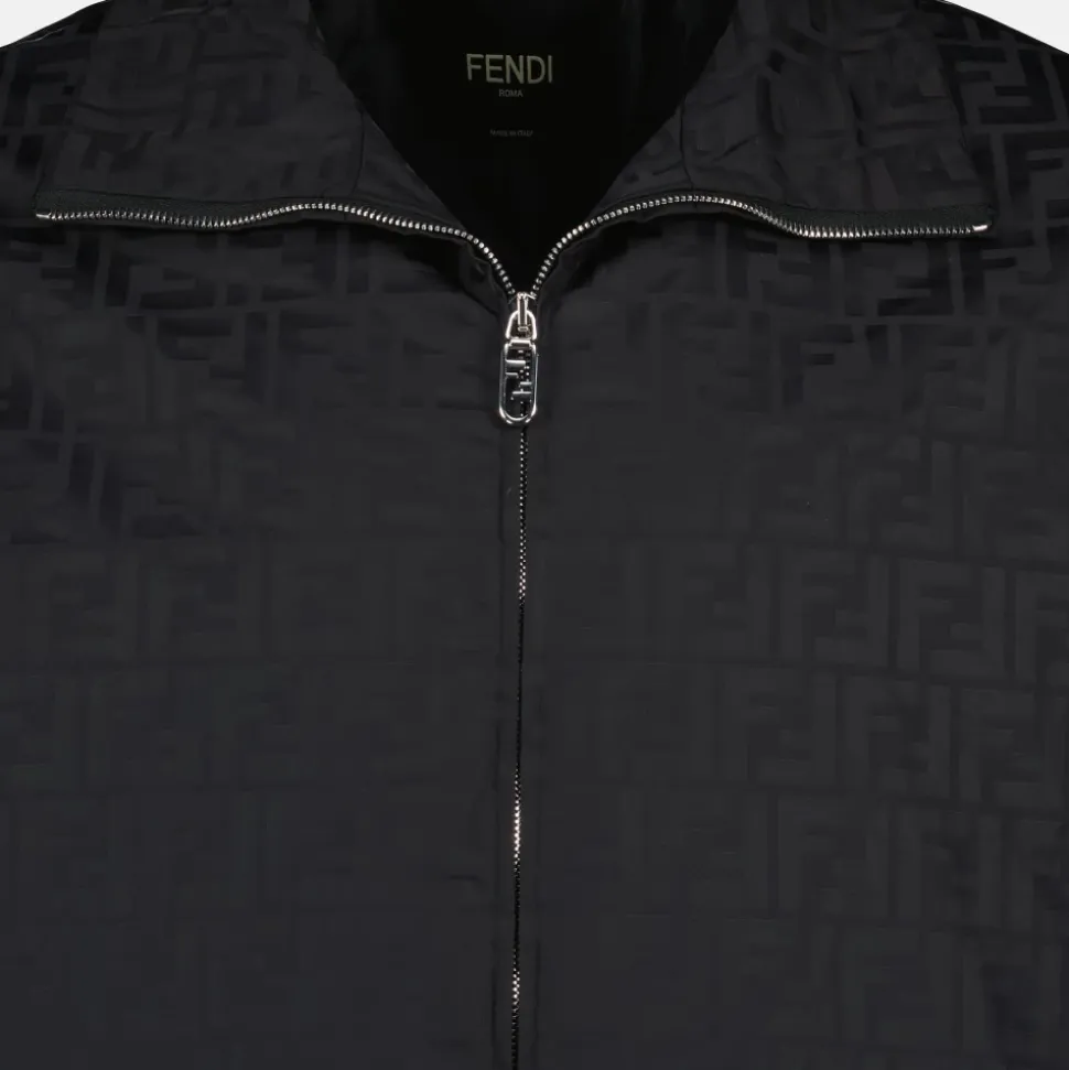 FF Nylon Bomber Jacket