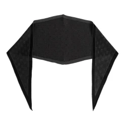 Foulard asimétrico con monograma