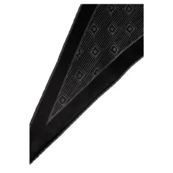 Foulard asimétrico con monograma