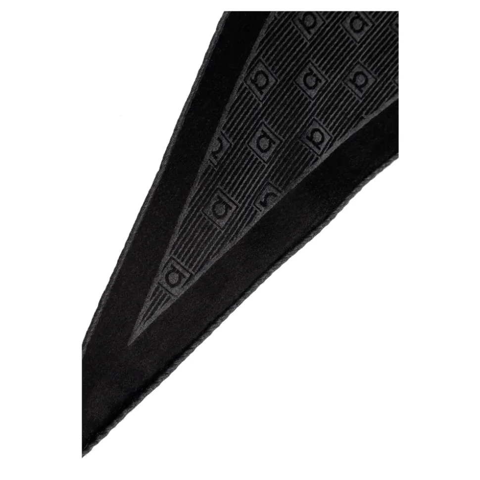 Foulard asimétrico con monograma