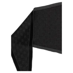 Foulard asimétrico con monograma