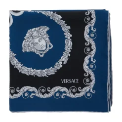 Foulard de Twill de Seda Estampada