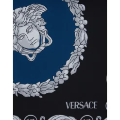 Foulard de Twill de Seda Estampada