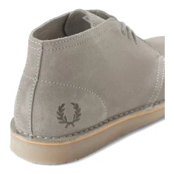 Fred Perry Hawley Suede B9352 Cloudburst