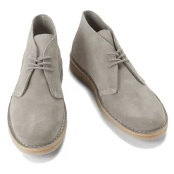 Fred Perry Hawley Suede B9352 Cloudburst