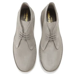 Fred Perry Hawley Suede B9352 Cloudburst