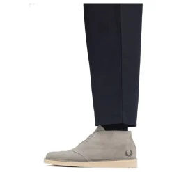 Fred Perry Hawley Suede B9352 Cloudburst