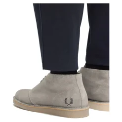 Fred Perry Hawley Suede B9352 Cloudburst