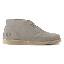 Fred Perry Hawley Suede B9352 Cloudburst