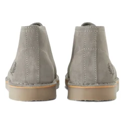 Fred Perry Hawley Suede B9352 Cloudburst
