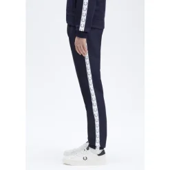 Fred Perry Taped Track Pant Carbon Blue