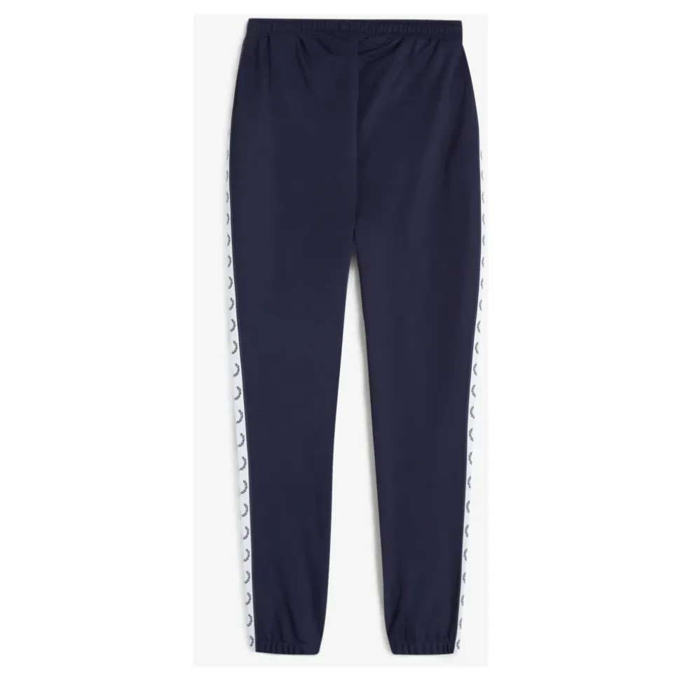 Fred Perry Taped Track Pant Carbon Blue