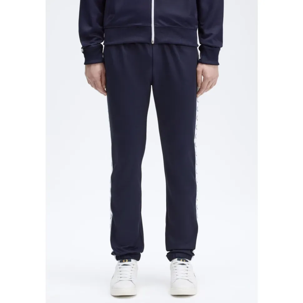 Fred Perry Taped Track Pant Carbon Blue