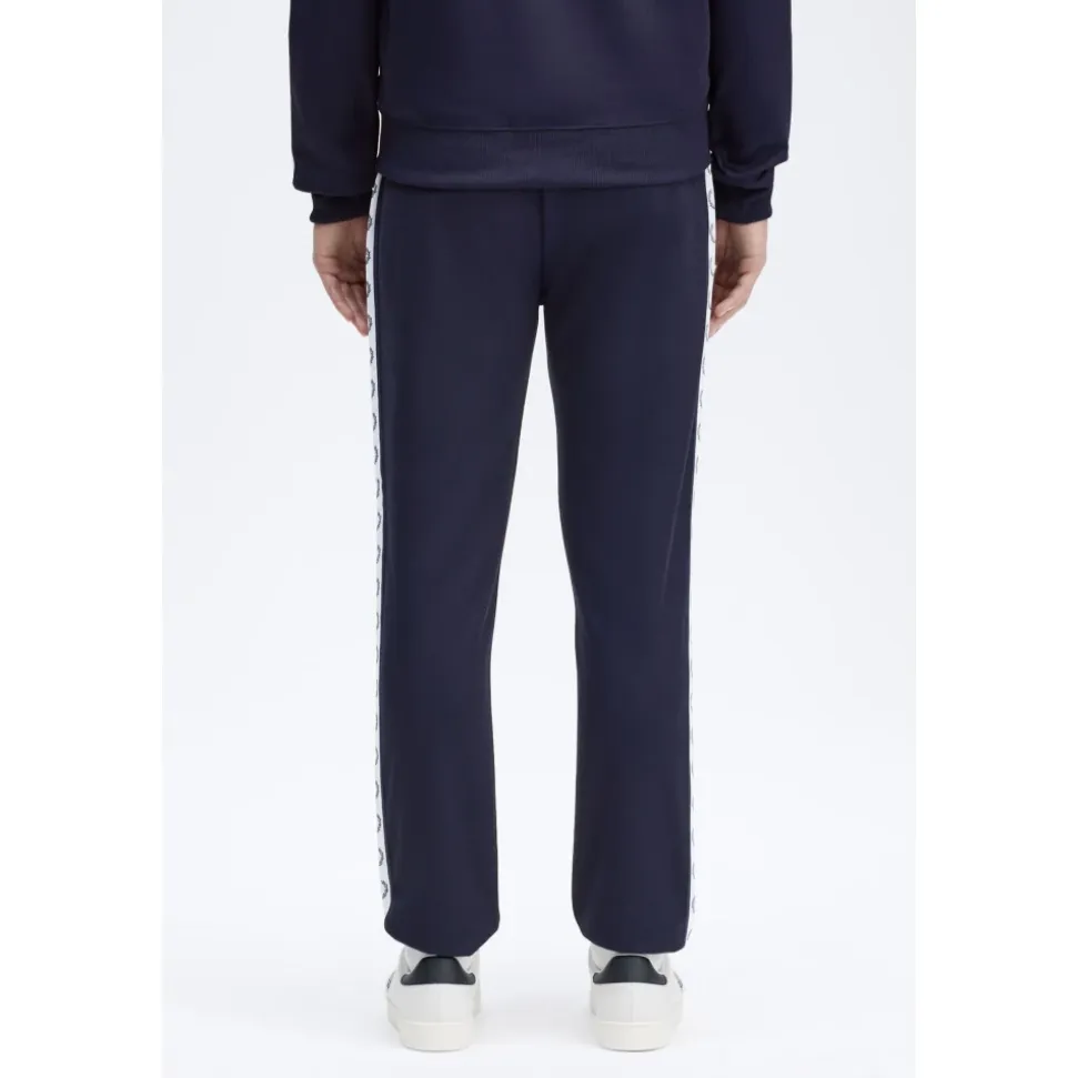 Fred Perry Taped Track Pant Carbon Blue