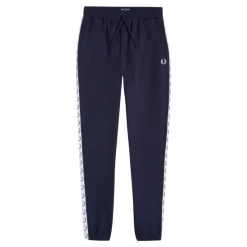 Fred Perry Taped Track Pant Carbon Blue