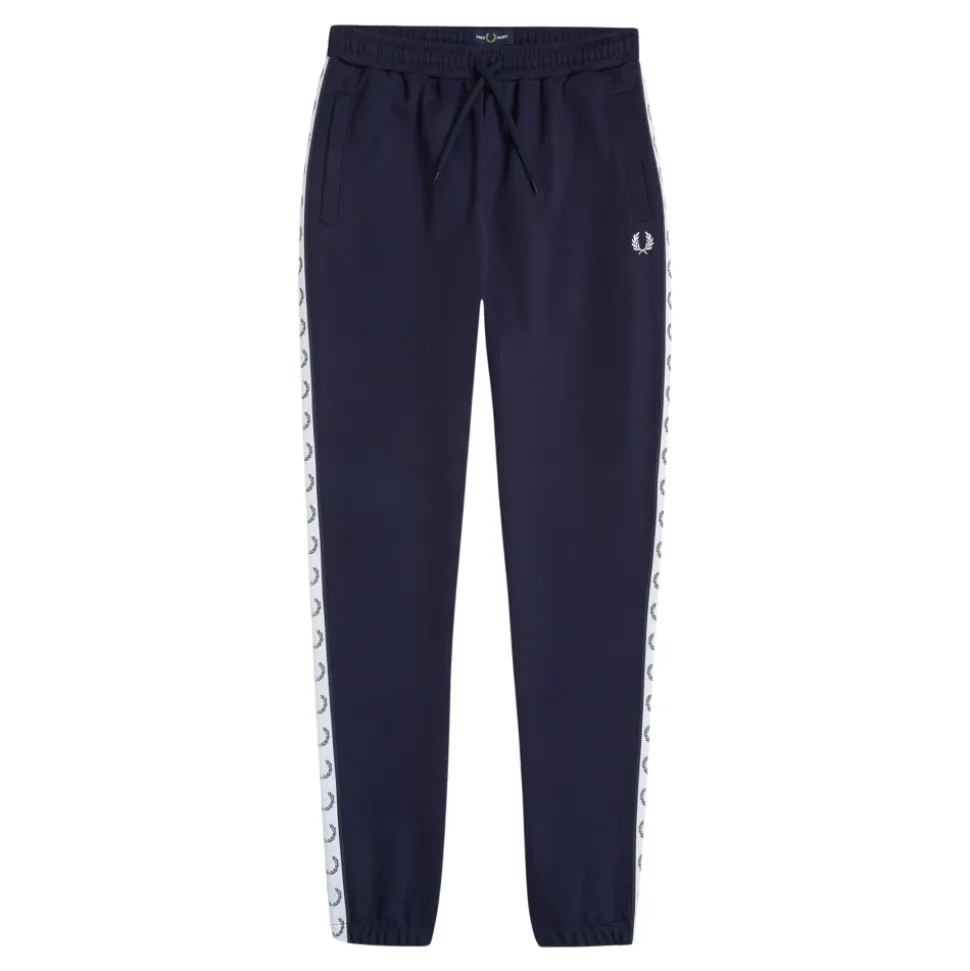 Fred Perry Taped Track Pant Carbon Blue