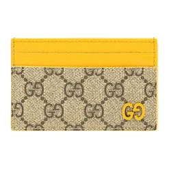 Funda para tarjetas GG Emblem con correa de muñeca