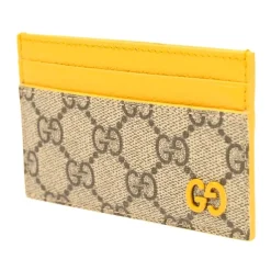 Funda para tarjetas GG Emblem con correa de muñeca