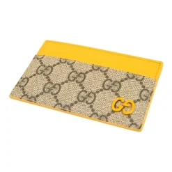Funda para tarjetas GG Emblem con correa de muñeca