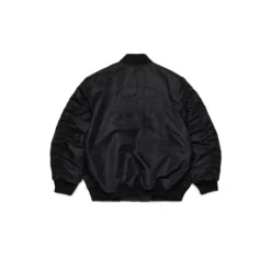 Gabardina Bomber Jacket
